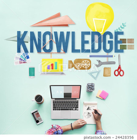 Knowledge School Course Degree Graphics Concept Knowledge School Course Degree Graphics Concept 24428356