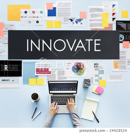 Innovate Aspirations Invention Fresh Ideas Concept Innovate Aspirations Invention Fresh Ideas Concept 24428524
