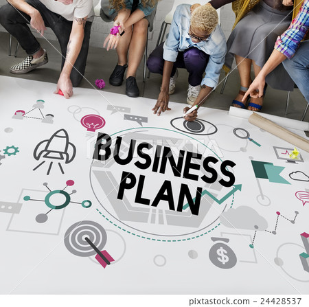 Business Plan Marketing Strategy Vision Planning Concept Business Plan Marketing Strategy Vision Planning Concept 24428537