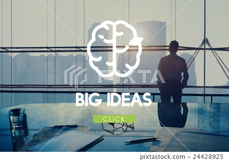 Creative Thinking Big Ideas Refresh Concept 24428925