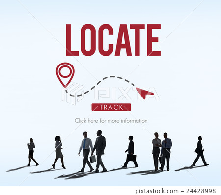 Navigation GPS City Locator Explore Concept 24428998