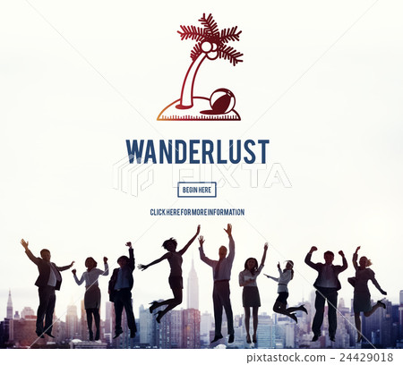 Wanderlust Travel Tourism Destination Concept 24429018