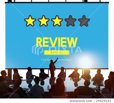 Customre Feedback Comment Vote Review Results Concept Customre Feedback Comment Vote Review Results Concept 24429181