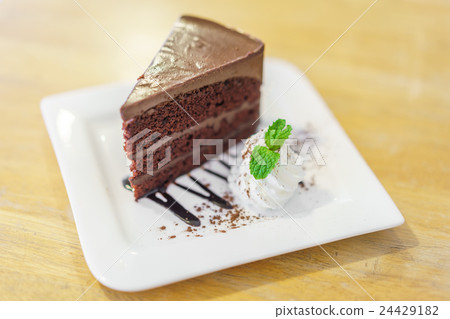 Chocolate lava cake Chocolate lava cake 24429182