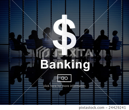 Banking Money Cash Online Website Internet Concept Banking Money Cash Online Website Internet Concept 24429241
