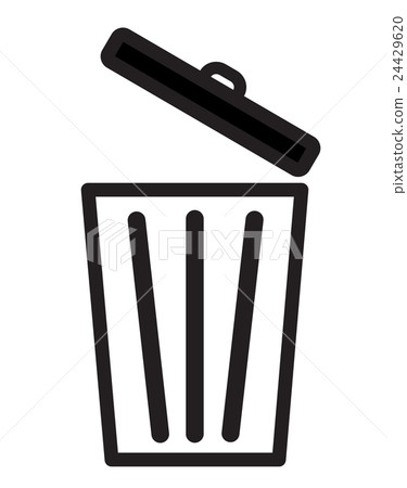 Trash icon, Bin icon Trash icon, Bin icon 24429620