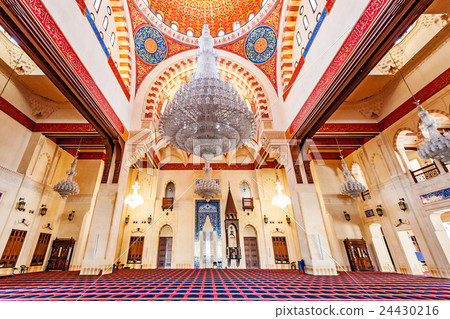 Mohammad Al-Amine清真寺(黎巴嫩,貝魯特) Mohammad Al-Amine清真寺(黎巴嫩,貝魯特) 24430216