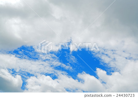 blue sky with cloud 24430723