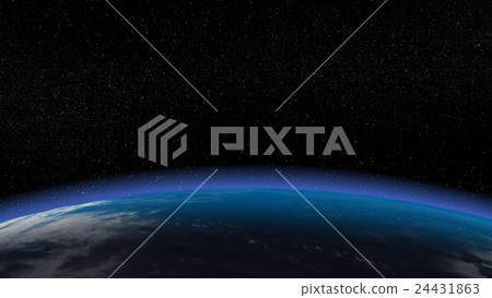 Earth 3DCG perming3DCG1608313 Illustration material 24431863