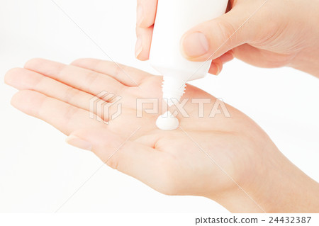 Hand cream body parts 24432387