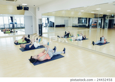 Senior Sports Gym 24432458