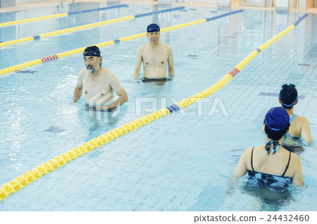 Senior swimming 24432460