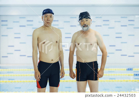 Senior swimming Senior swimming 24432503