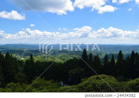 Nature mountain mountain 02 of Okayama 02 24434382