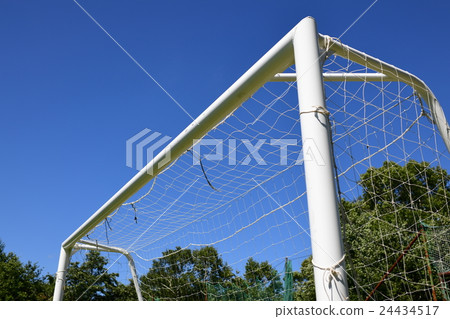 Soccer goal post 24434517