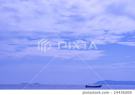 從Ko Lan的Tien海灘（從Lan Island Tien海灘看） 24436809