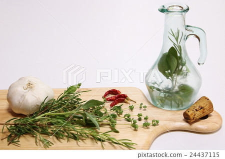 新鮮的藥草 新鮮的藥草 24437115