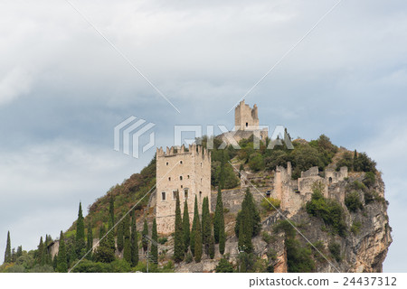 Castle of Arco di Trento - Lake Garda - Italy 24437312