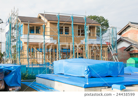 房屋建築工地 24438599