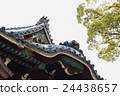 神社的屋頂 24438657