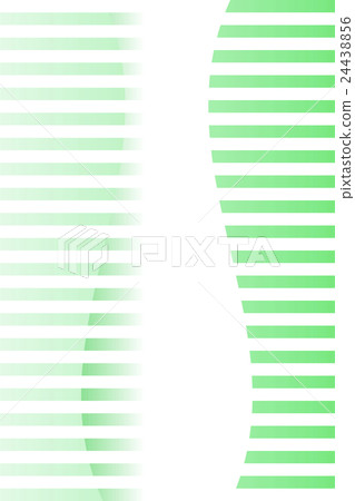 Wave background _ striped green 24438856