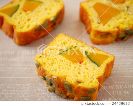 Pumpkin's cake shale (Horizontal position high angle) 24439623