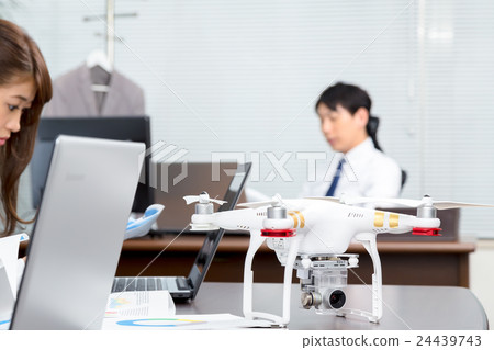 President Drone Introductory company Unmanned aerial vehicle Radio control aircraft Quad copter 24439743