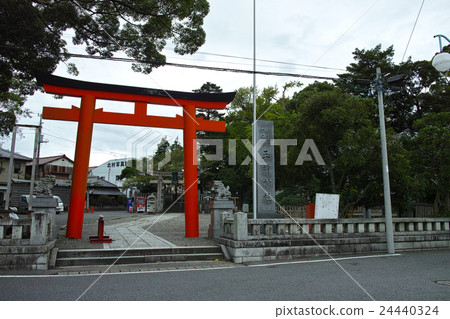 千葉玉島神社的入口 千葉玉島神社的入口 24440324