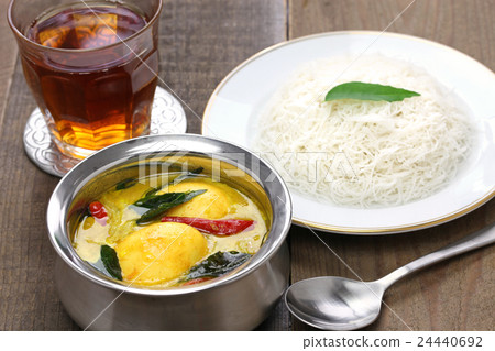 String hopper and egg curry String hopper and egg curry 24440692