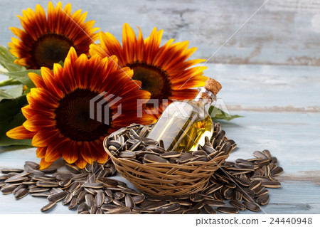Sunflower Oil with seeds Sunflower Oil with seeds 24440948