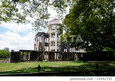 A-Bomb Dome Hiroshima 24442795