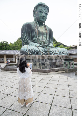 鎌倉大佛女攝影 24442855