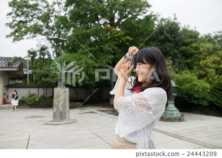 鎌倉射擊女人 24443209