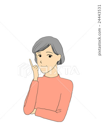 Older female poet Older female poet 24443531