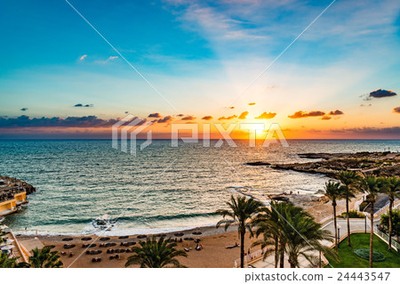 Beirut sunset (Lebanon, Beirut) Beirut sunset (Lebanon, Beirut) 24443547