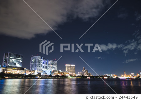 Night view of Odaiba Night view of Odaiba 24443549