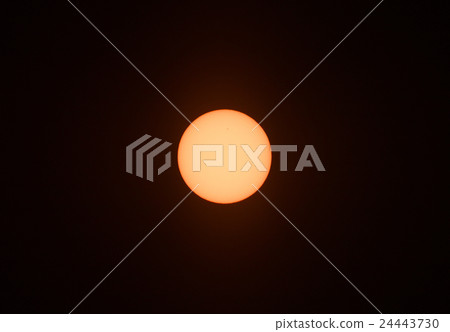 Sun spot observation (August 31, 2016) 24443730