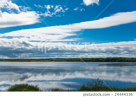 Hokkaido Kushiro Mizuhara Summer of Lake Silartroto 24444336