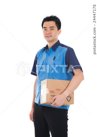 asian delivery male asian delivery male 24447178