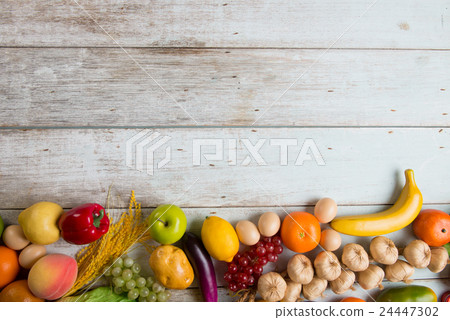 healthy food background concept healthy food background concept 24447302