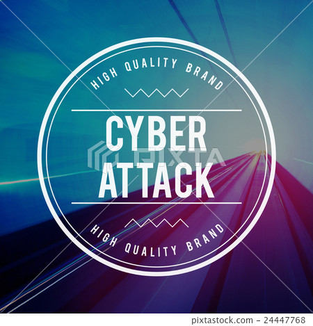 Cyber Attack Hack Virus Malware Concept Cyber Attack Hack Virus Malware Concept 24447768