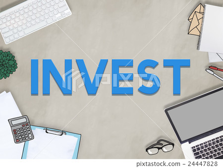 Invest Investment Finance Banking Assests Revenue Concept Invest Investment Finance Banking Assests Revenue Concept 24447828