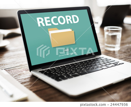 Record Confidential Privacy Infomation Data Concept Record Confidential Privacy Infomation Data Concept 24447936