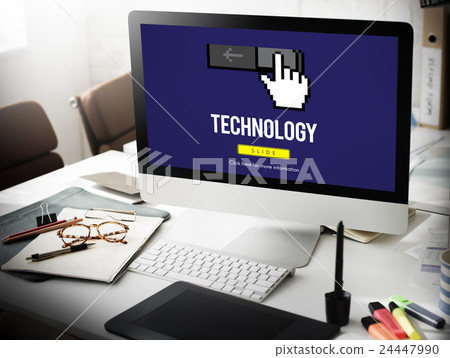 Information Technology Computer System Concept Information Technology Computer System Concept 24447990