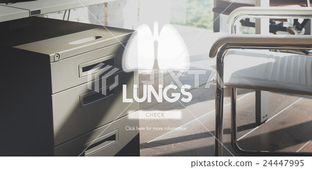 Lungs Medicine Pneumonia Asthma Bronchitis Concept 24447995