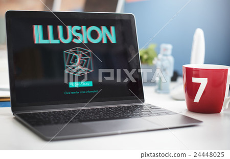 3D Three Dimensional Futuristic Display Modern Concept 3D Three Dimensional Futuristic Display Modern Concept 24448025