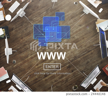 WWW Website Online Internet Web Page Concept WWW Website Online Internet Web Page Concept 24448148
