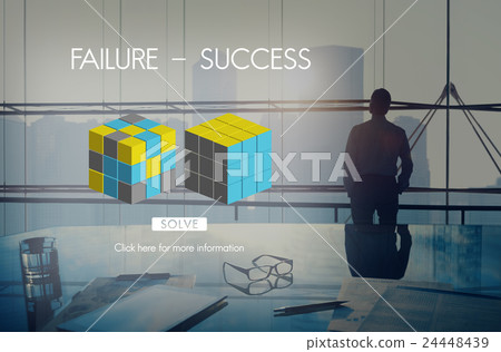 Failure Success Achievement Excellence Failing Concept 24448439