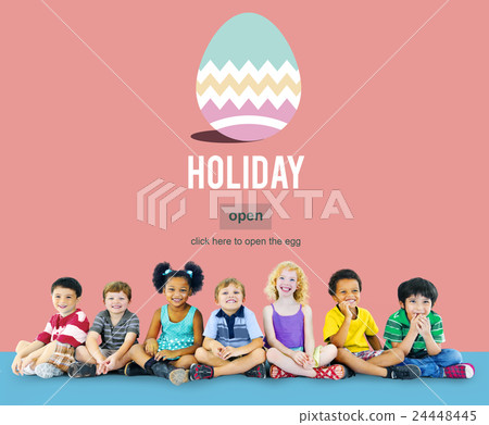 Easter Holiday Celebration Webpage Concept Easter Holiday Celebration Webpage Concept 24448445