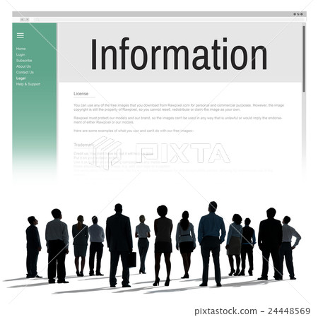 Information Data Interface Website Internet Concept 24448569